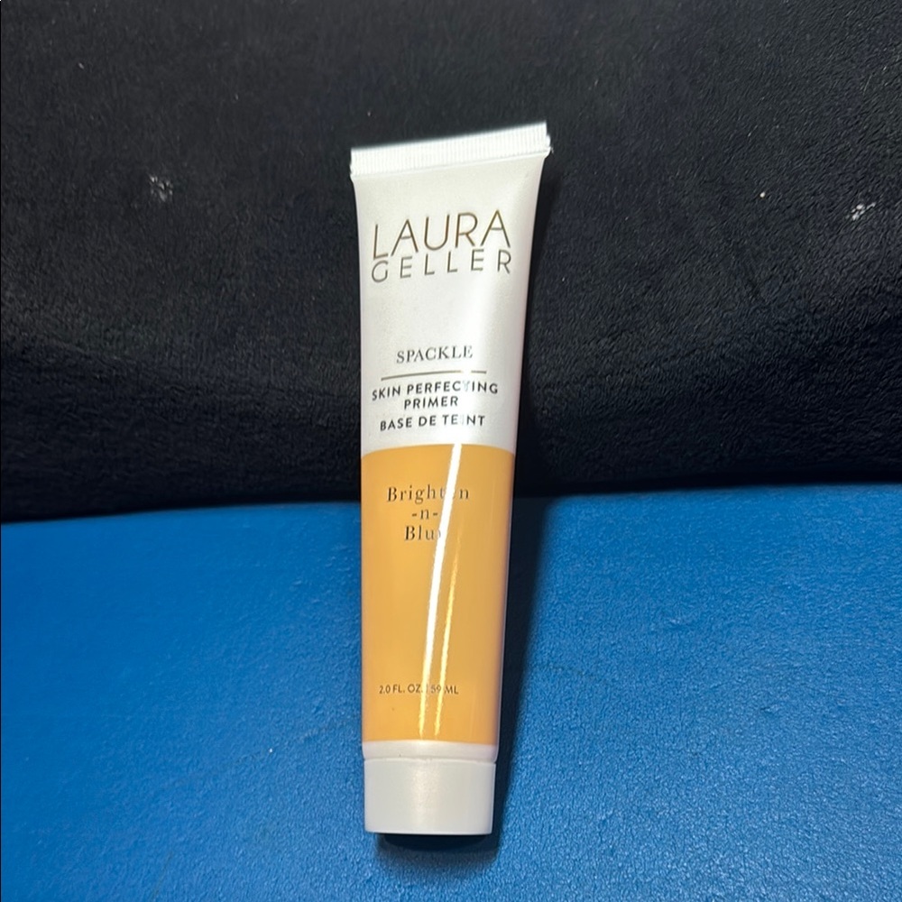 Laura Geller Spackle Skin Perfecting Primer - Brighten-n-Blur, Yellow